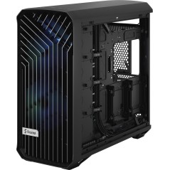 Fractal Design Torrent RGB Tower - Extended ATX Case (No PSU) - Sleek Black - Ultimate Cooling & Style!